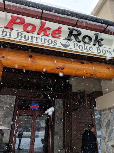 Poke in South Lake Tahoe, CA